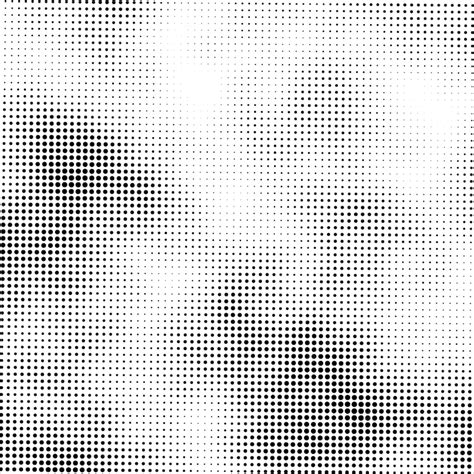 Premium Vector Halftone Pattern Gradient Halftone Dots Background