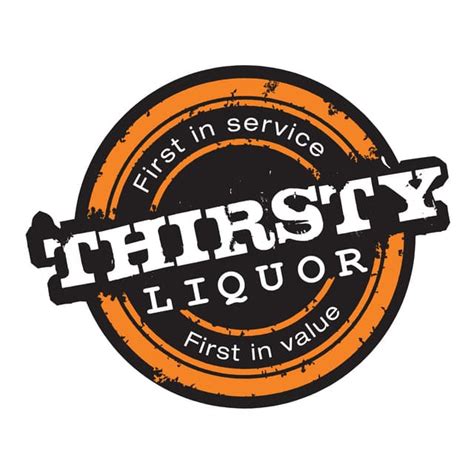 Thirsty Liquor Logo round | PDF