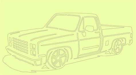 Free 133 Square Body Chevy Truck Svg Svg Png Eps Dxf File