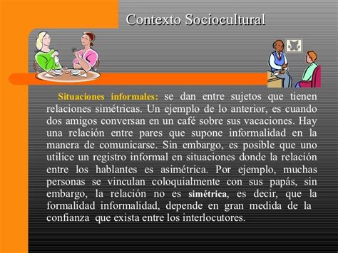 O Que É Contexto Sociocultural - Contexto Sociocultural de la Comunicación