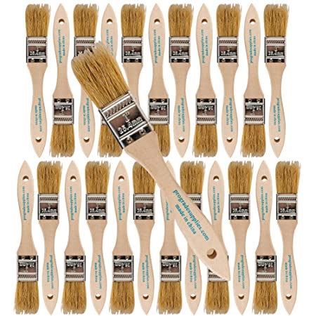 Amazon Pro Grade Chip Paint Brushes Ea Inch Chip Paint