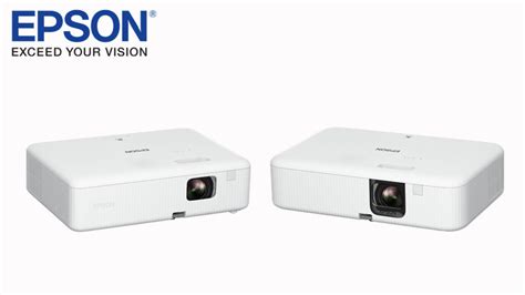 Epson Reveals Flexible and Smart EpiqVision Flex Projectors - Projector Reviews