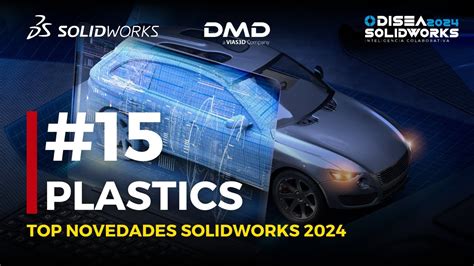 Plastics Novedades Solidworks Youtube