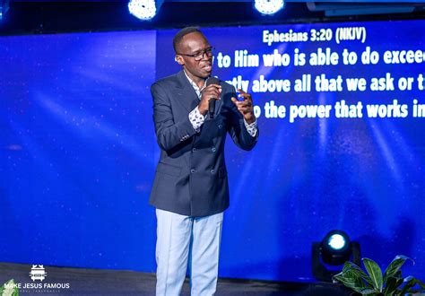 LIVING BY REVELATION - Make Jesus Famous Global Tabernacle