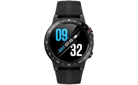 MAXCOM FW37 Argon Czarny Smartwatch Niskie Ceny I Opinie W Media Expert