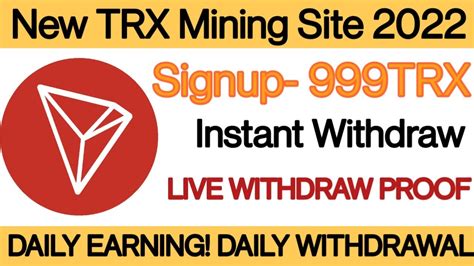 New Trx Mining Website Trx New Site Today Trx Mining Today