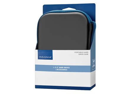 Insignia Portable Hard Drive Case Ns Pphdcb For Hdd Ssd