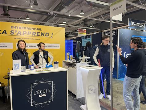 L Cole Ldlc Au Mondial Des M Tiers Entreprendre A Sapprend