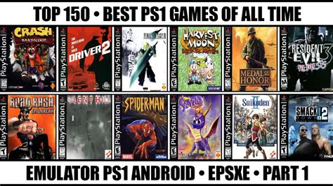 Top 150 Best Ps1 Games Of All Time Best Ps1 Games Emulator Ps1