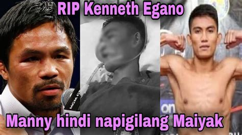 Nakakaiyak Mensahe Ni Manny Pacquiao Sa Pagpanaw Ng Boksingerong Si