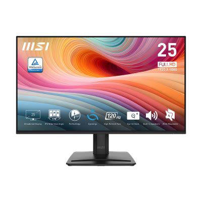 Pro Mp E Fhd Hz Flat Business Productivity Monitor Msi