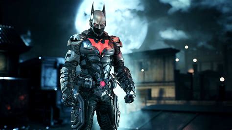 Batman Arkham Knight Suits