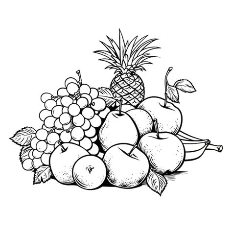 Frutas Para Colorir Descubra O Mundo Encantado De Bac Bo Demo