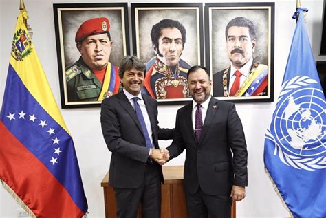 Canciller Gil sostuvo reunión con el Coordinador Residente de la ONU