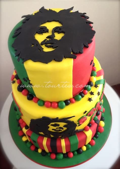 Bob Marley Cake