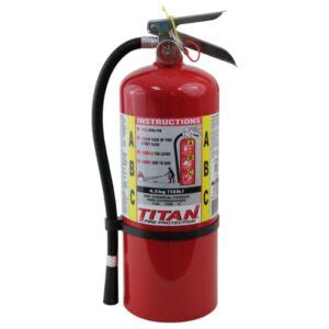 Titan Lbs Abc Dry Chemical Fire Extinguisher Ibis Shop