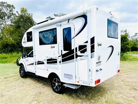 2022 Explorer Motorhome Spirit Australias Premier 4WD Campervan