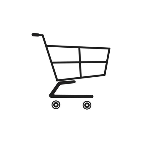 Shopping Cart Vector Icon Illustration Design Template 16624634 Vector