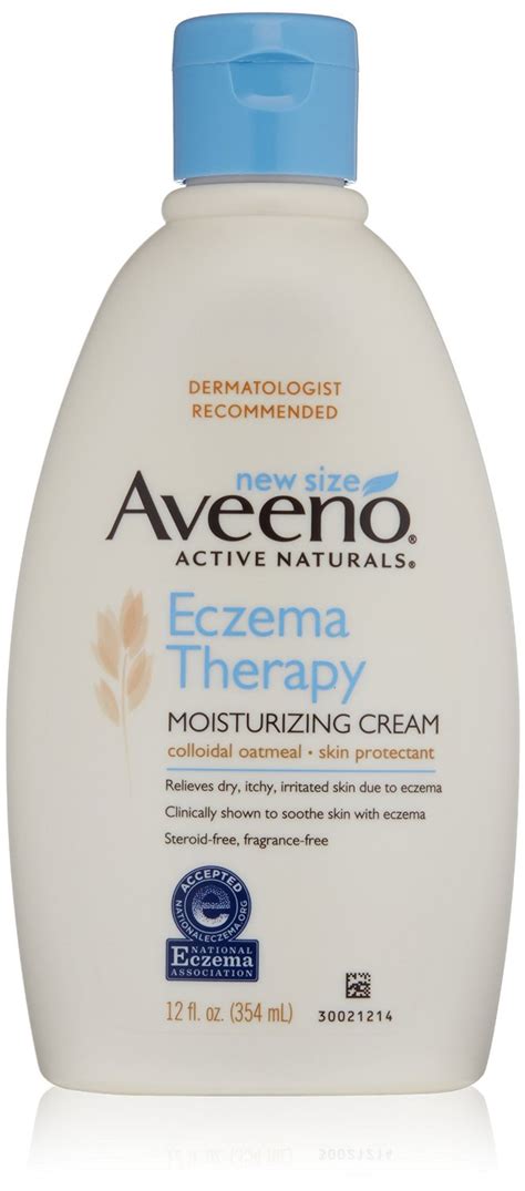 Aveeno Eczema Therapy Moisturizing Cream