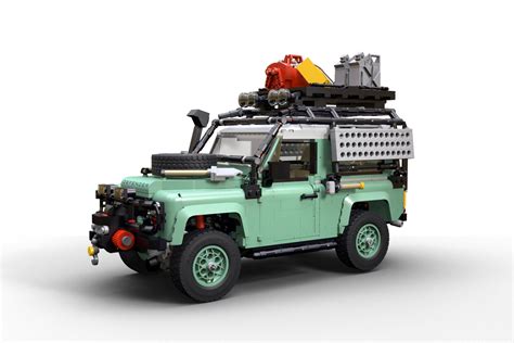 LEGO & Land Rover Prep a Super-Realistic 1983 Defender Set