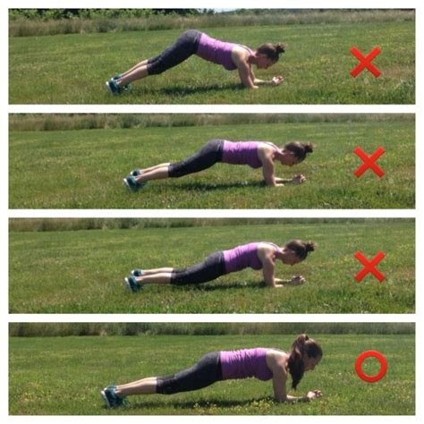 correct plank dehenzel training systems