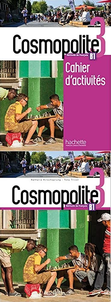 Urbanbae : Set of Cosmopolite Livre de l'eleve B1 + DVD-Rom + Parcours digital and Cosmopolite ...