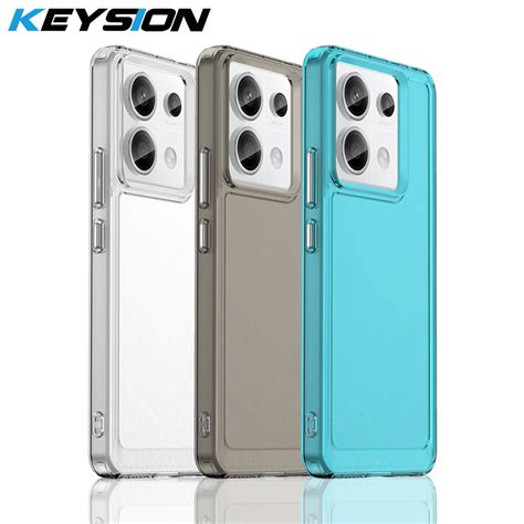 Keysion Transparent Shockproof Case For Redmi Note Pro G G Tpu