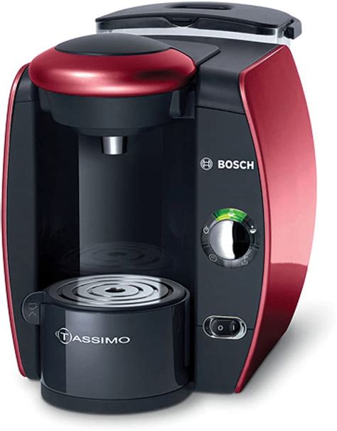 Bosch Tas4513uc Tassimo Single Serve Coffee Brewer Glamour Red Single Serve