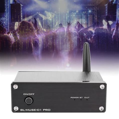 Nfj Fxaudio Bl Muse Pro R Cepteur Audio Bluetooth Adaptateur