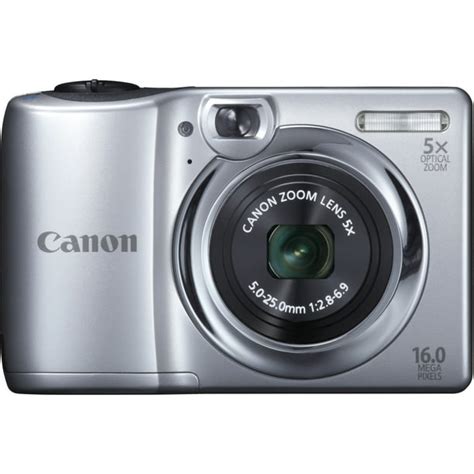 Canon Powershot A1300 16 Megapixel Compact Camera Silver