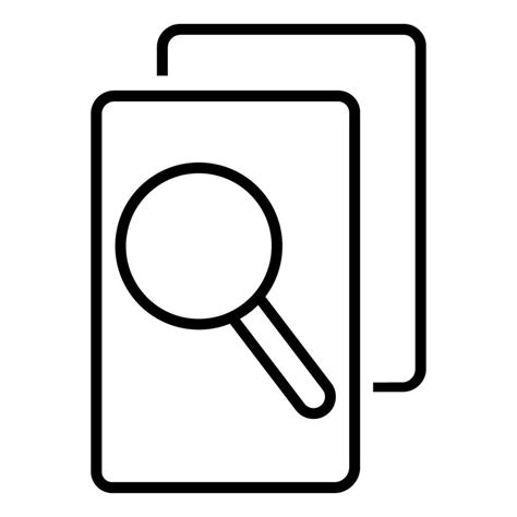 search icon outline search icon  web design isolated  white