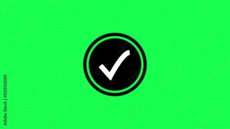 animated check mark icon animation checklist signs   approval