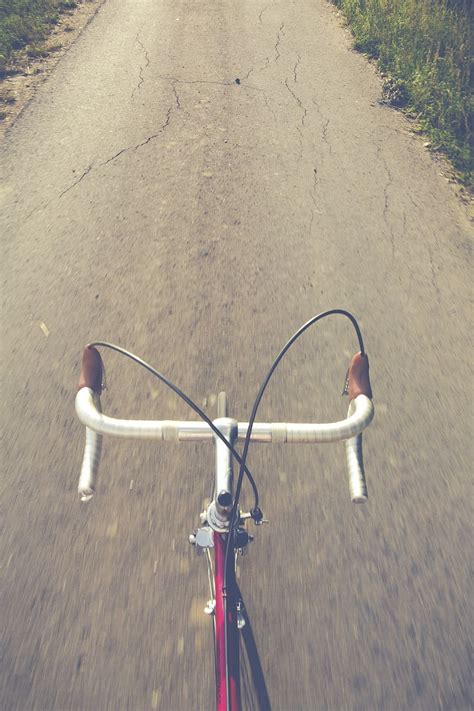 Bicicleta De Carretera Movimiento Antiguo Vendimia Retro Urbano