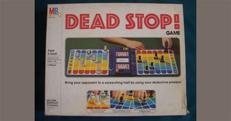 Dead Stop! | Board Game | BoardGameGeek