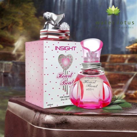 Insight Heart Beat Eau De Parfum Pour Femme 50ml Water Lotus Care