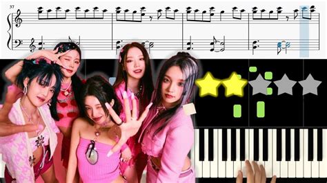 G I Dle Queencard Piano Tutorial Youtube