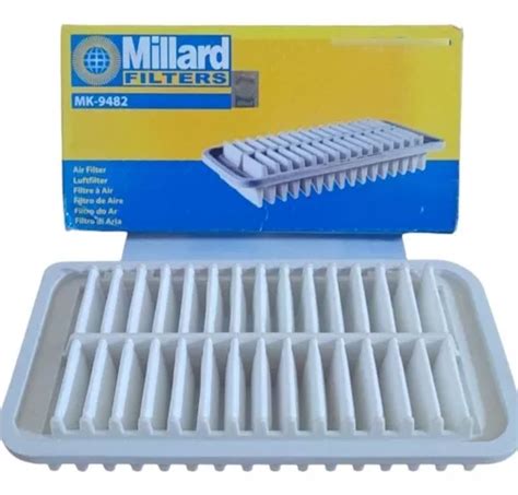 Filtro Aire Millard Mk 9482 Toyota Corolla 1 6 1 8lt 03 08 MercadoLibre