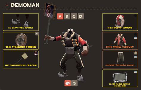 Team Fortress 2 / TF2: My Demoman Cosmetic Loadout by AerisDiavre on ...