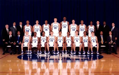 2003-2004 Kentucky Basketball Roster - Walter's Wildcat World