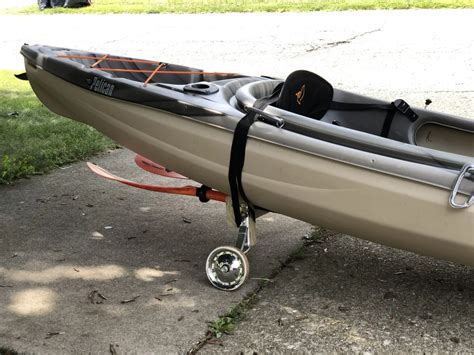 Homemade Pvc Kayak Cart