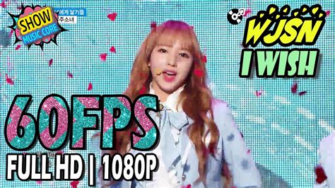 Fps P Wjsn I Wish Show Music Core