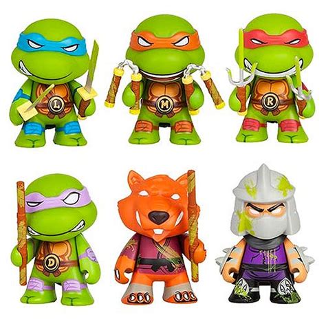 TMNT Ooze Action figures by Viacom « Tomodachi | Personajes de juegos ...