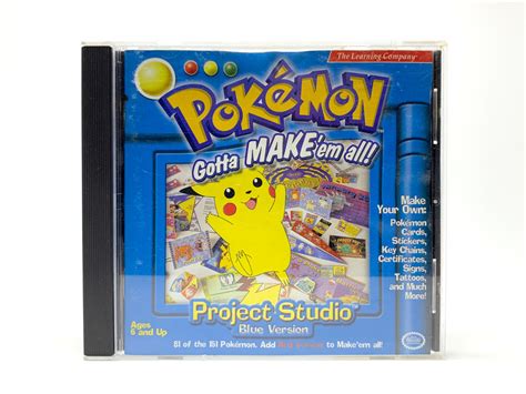 Pokémon Project Studio Blue Version • Pc Mikes Game Shop