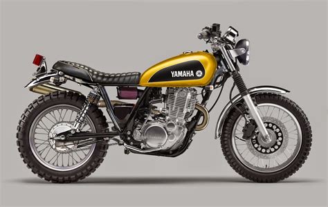 Yamaha Sr400 Scrambler Project By Luca Bar Autoevolution