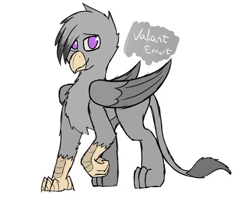 Safe Artist Somber Oc Oc Only Oc Valiant Effort Griffon