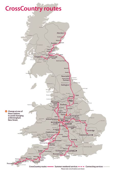 CrossCountry Trains - Visit the Peak District by train