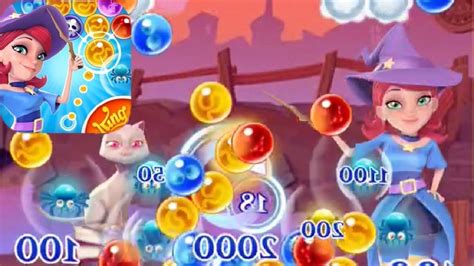 Bubble Witch 2 Saga Gameplay On Iphone Ios Youtube