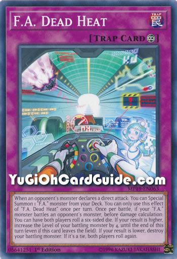 Yu Gi Oh Fa Dead Heat