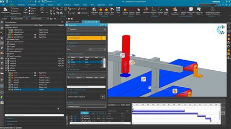 Nx Mechatronics Concept Designer Tutorial Pick Place Youtube