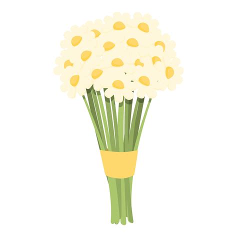 Nature bouquet icon cartoon vector. Gift flower 14353854 Vector Art at ...